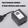 LCD Programmable Outlet Timer Energy Saving Aquarium Timer Black Adjustable LED Dimmer Controller Fish Tank Timer