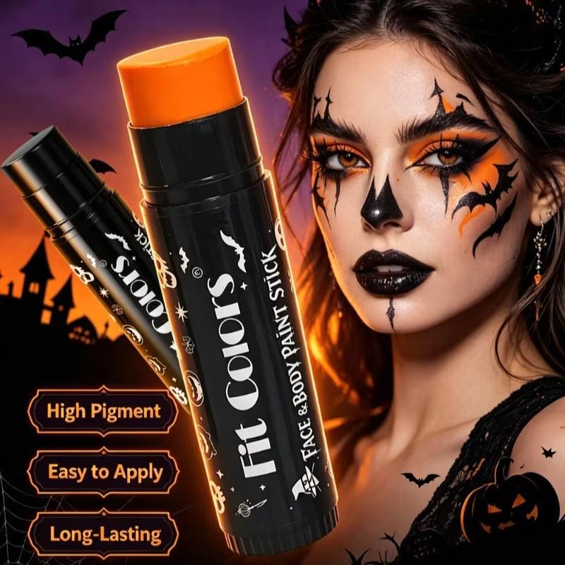 14 Colori Bastoncini Pittura Viso Corpo Nero Bianco Colorati Pittura Fai da Te Cosplay Fondotinta Bastoncini Miscelabili per Festa Halloween Trucco