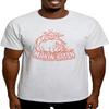 CafePress Camiseta Masculina Makin Bacon 100% Algodão, Camiseta Gráfica Clássica Leve