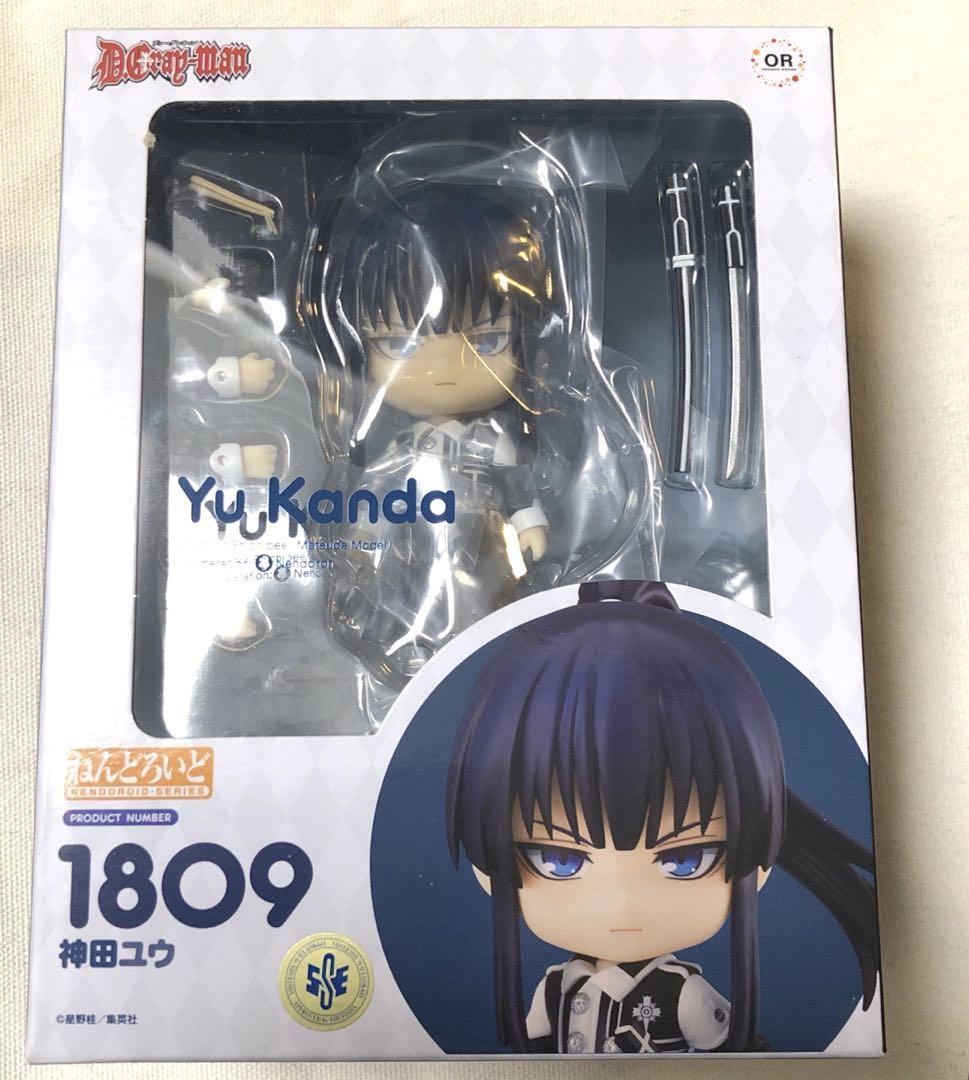 

[USED] Nendoroid D.Gray-man Kanda Yuu First Edition