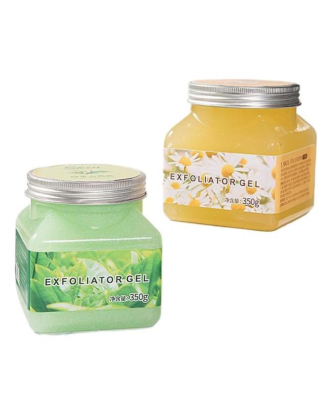 Gommage visage au thé vert et à la camomille Clean Pore 350 g