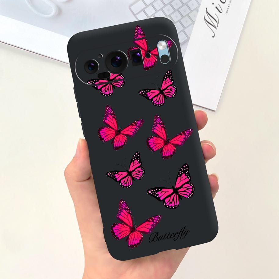 For Coque Google Pixel 9 Pro Phone Case Lovely Astronaut Duck Cow Shockproof Silicone Soft Cover For Google Pixel 9 Pixel9 Shell
