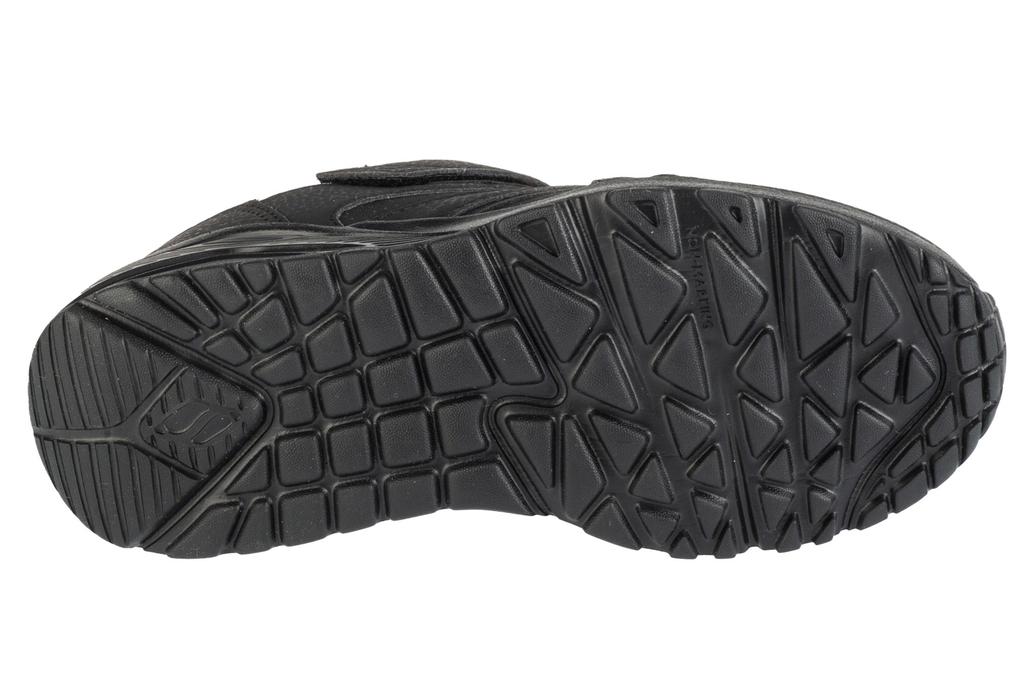Skechers Uno Lite - Echo Surge, schwarze Sneakers für Mädchen