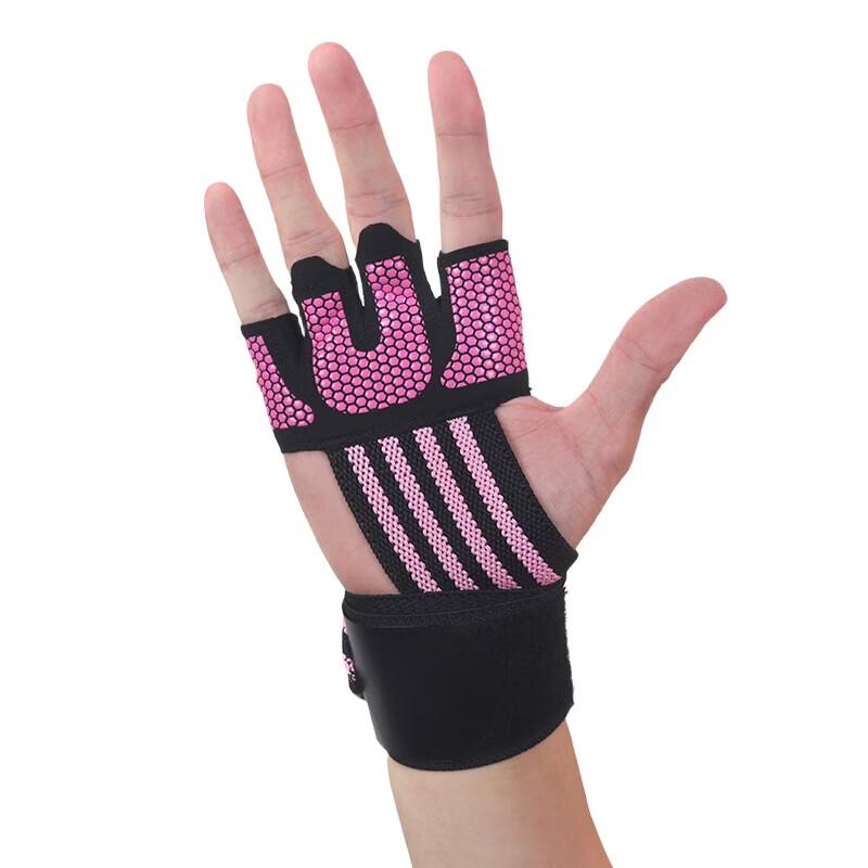 WEZHO Half-Finger Fitness Training Gloves