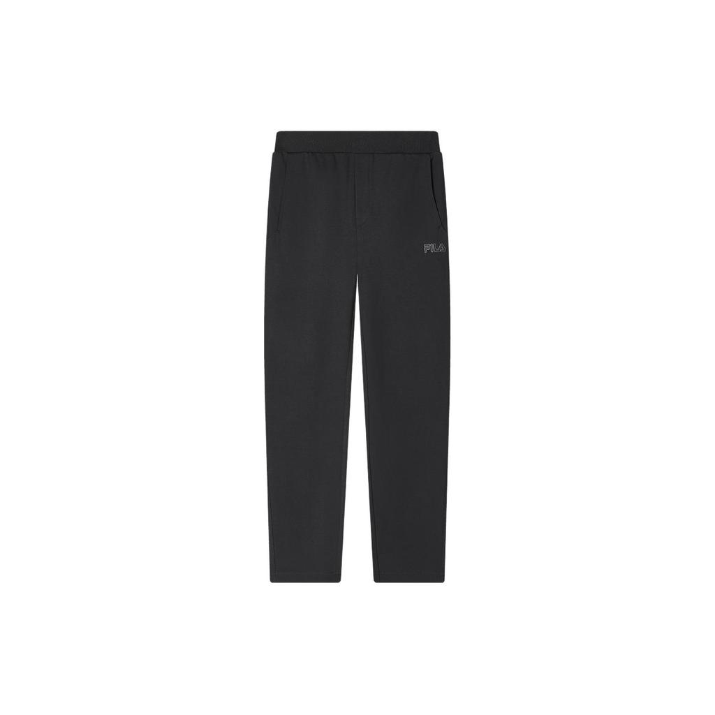 New FILA Casual Pants Men's Jet Black F11M418605F-BK