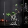 Artificial Taihu Stone Fish Tank Decor - Desktop & Courtyard Bonsai Ornament