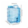 Drinking Bucket PC Material Large Capacity Water Container Household Storage