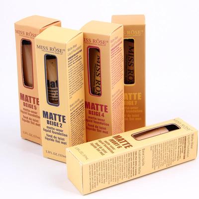 37 ml/pc Exquisita base correctora para niña Bases y correctores de larga duración Base de maquillaje portátil translúcida natural de gran capacidad