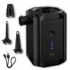 Battery-Powered Air Pump for Mattress Pool Balls Electric USB 3 Nozzles