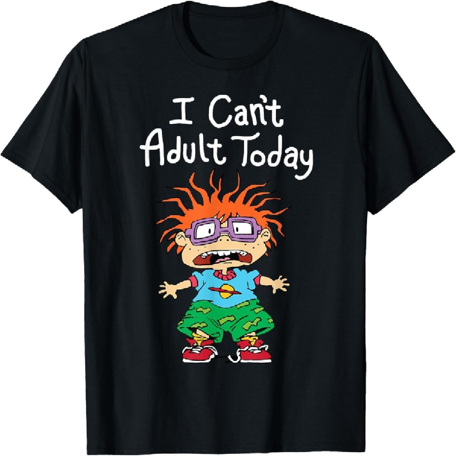 I Can t Adult Today Chuckie T-Shirt S