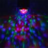 USB RGB LED Mini Disco Light, 4W, 5V DC, Sound-Activated Party Lamp for Club and KTV