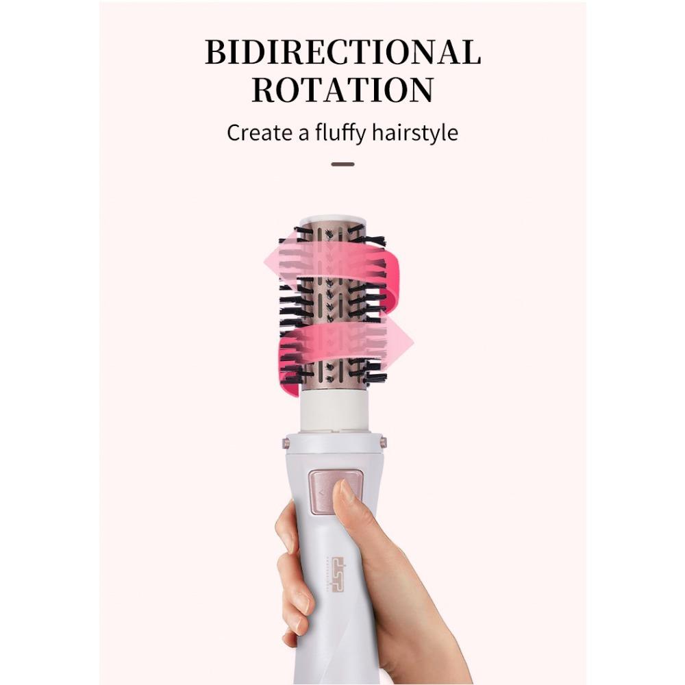 Straight Hair Comb, Hot Air Comb, Two-In-One Automatic Curling Stick, Curling Comb, Household Curling Iron, Negative Ions, No Hair Damage
