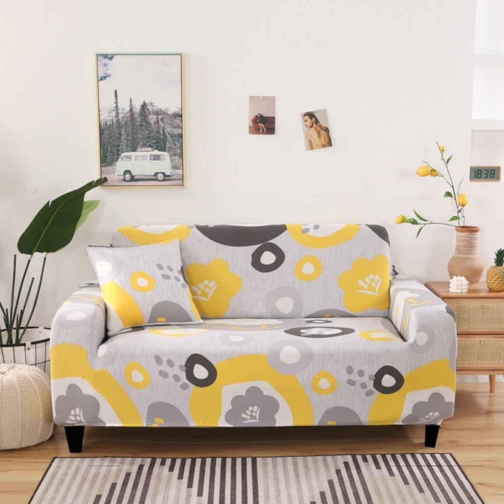 All-inclusive Elastic Universal Sofa Cover Sofa Cushion Princess Combination Non-slip Sofa Cover