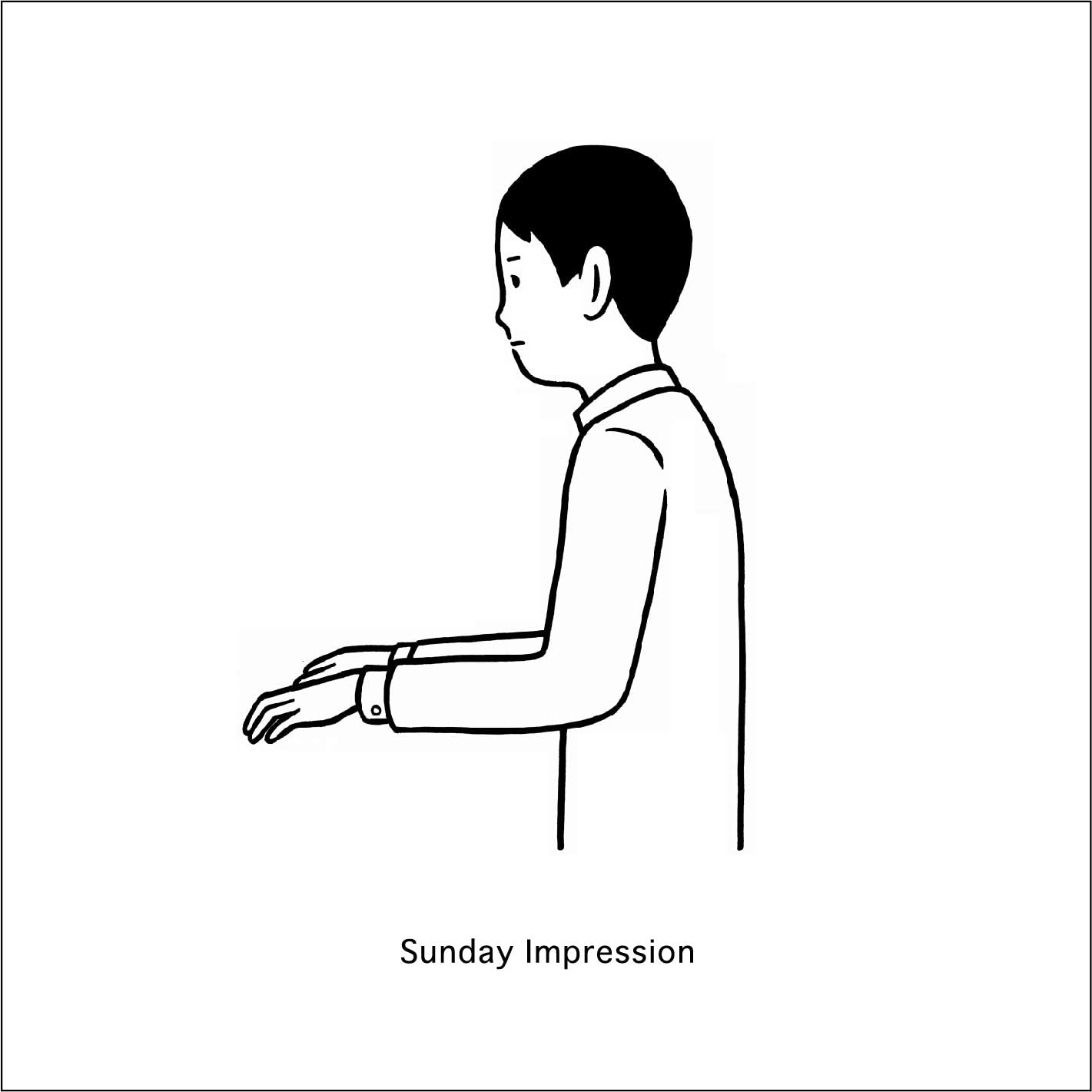 

CD IWAMURA RYUTA - Sunday Impression(BRISE-001) ROND16 Japan Classical Used