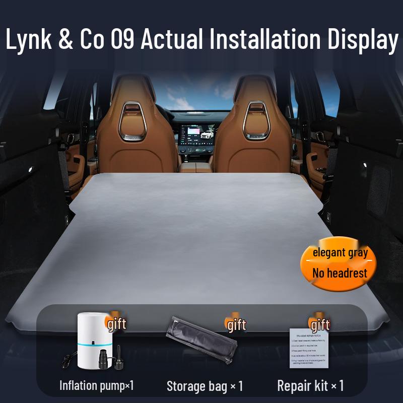 

Автомобильный матрас Lynk & Co 09: Автоматический надувной матрас для багажника и заднего сиденья Lynk & Co 09 24-25