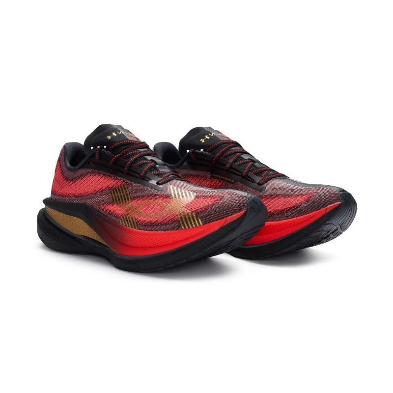 Under Armour Velociti Elite 3 Cushioning Breathable Low top Running Shoes Unisex Black 6014360-001