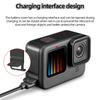Coperchio Batteria Coperchio Porta Laterale Tappo Rimovibile Per GoPro Hero 13 12 11 10 9 Action Camera Nera Accessori