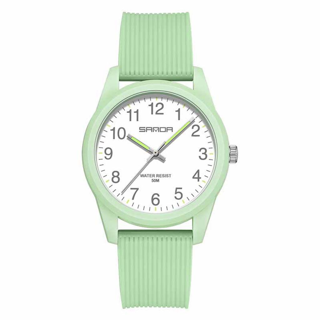 Men's Waterproof Luminous Running Alarm Clock Watch