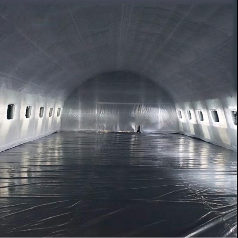 Large Outdoor Inflatable Tent System