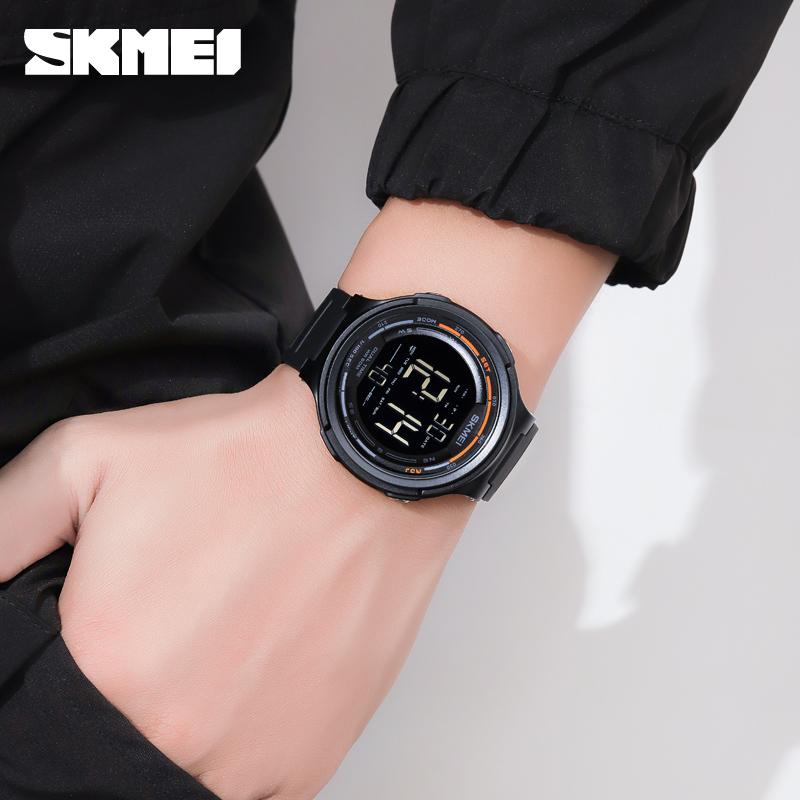 Купить SKMEI модные уличные спортивные часы мужские многофункциональные ...