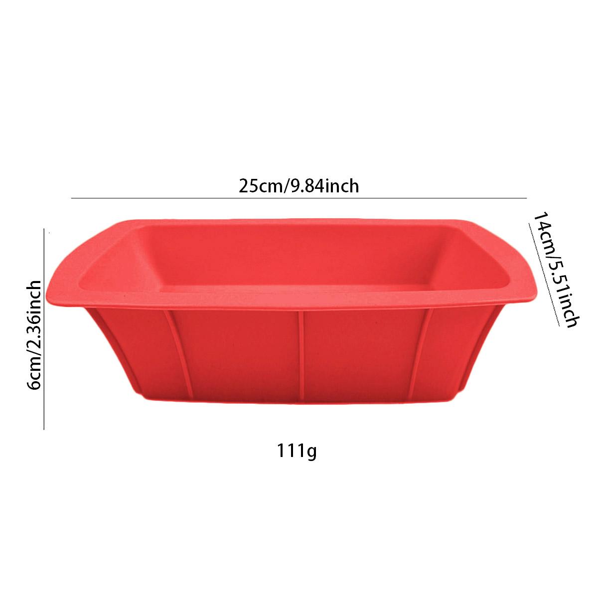 

Бытовая прямоугольная силиконовая форма 1 шт., форма для конфет, тостов, пасхальный хлеб, кухонные принадлежности своими руками, формы для выпечки тортов, противень, инструменты для выпечки