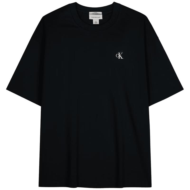 

Calvin Klein Джинсы Мужская Хлопковая Футболка с Короткой Рукавой и Логотипом CK S