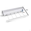 Adjustable Clothes Drying Line for Indoor and Outdoor Use