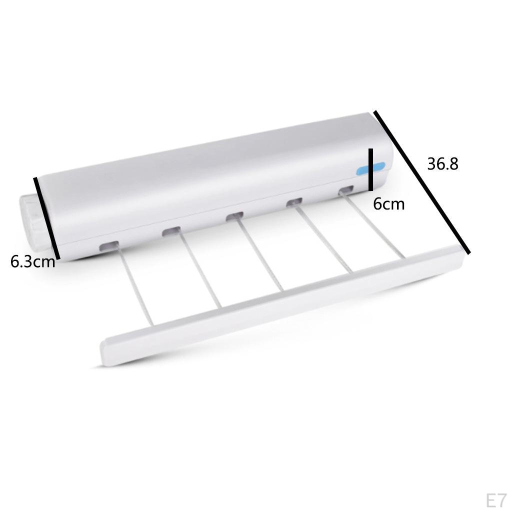 Adjustable Clothes Drying Line for Indoor and Outdoor Use