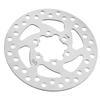 Mountain Bike Brake Disc Rotor Flange Six Hole Round Bike Flange Disc Brake Rotor Replacement