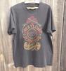 Vtg Waylon Jennings Outlaw Country Music T-Shirt Charcoal S-5XL