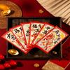 6-Pack 2026 Year Of The Horse Chinese  Year Lucky Money Envelopes, Cartoon Red Packet For Spring Festival