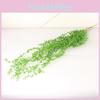 Rowleyanus Wall Senecio Hanging Basket Decoration Plastic Vine Flower