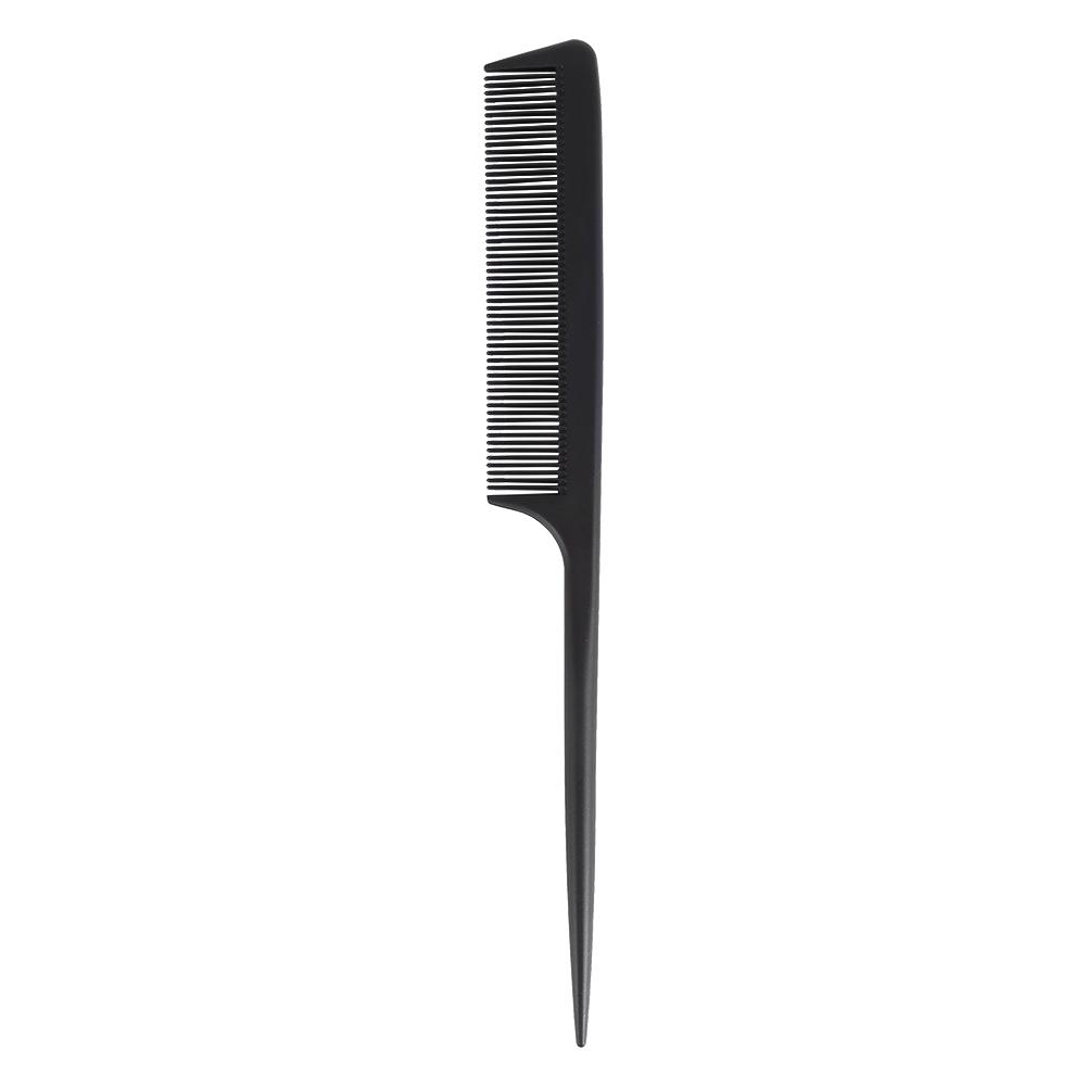 12PCS New Fashion Black Combs Hairdressing Styling Hair Cutting Barber Stylist Tools Set