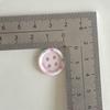 10Pcs 18mm Cute Sweetheart Cartoon Button Kids Clothing DIY Sewing Supplies Decor Accessories for Hair Clips DIY for Crocs Shoes