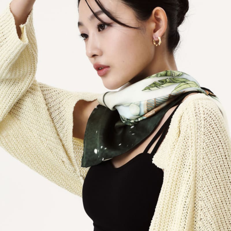 ONSZ Planterium Silk Scarf