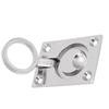 Durable Stainless Steel Marine Boat Deck Lifting Ring Door Knob Handle Pull Ring Buckle(64*44 )