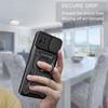 For Samsung Phone Case Galaxy M32 Slide Camera Lens Phone Cases For Samsung Galaxy M32 M 32 4g 5g Shockproof Military Grade Armor Ring Stand Cover