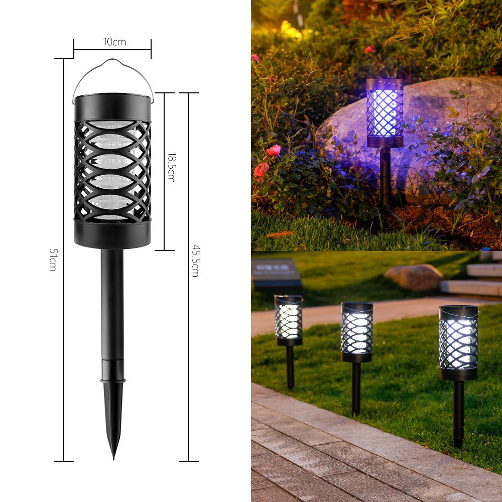 Waterproof Solar Mosquito Killer Lamp for Outdoor Use - Garden, Lawn, Courtyard, Park Insect & Fly Repellent
