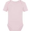 Link Kids Wear Baby Rebel 01 Organic Short-Sleeved Bodysuit