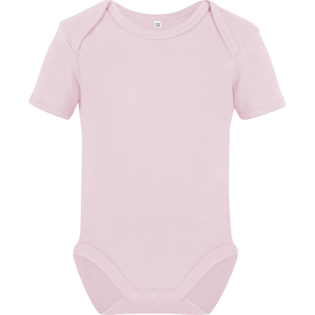 Link Kids Wear Baby Rebel 01 Organic Short-Sleeved Bodysuit