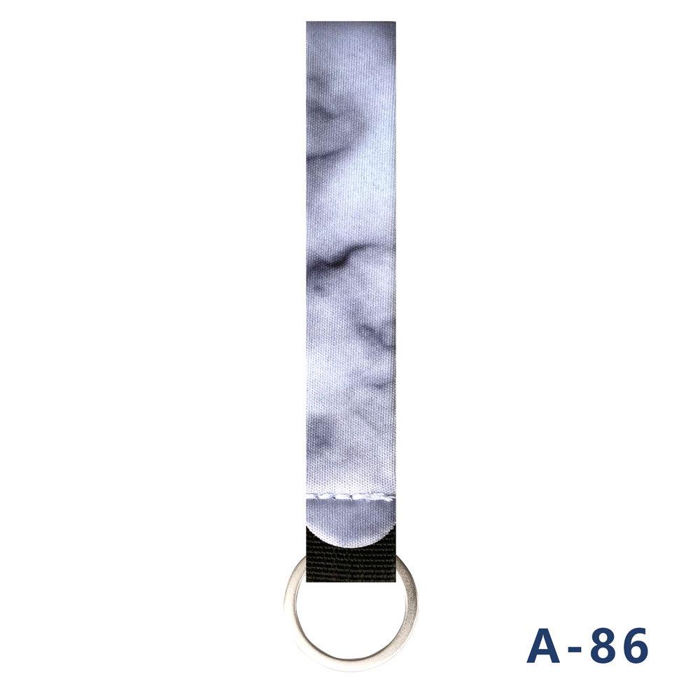 

Marble Pattern Lipstick & Lip Balm Neoprene Keychain Holder