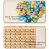 Montessori Alphabet Fishing Toy Set Magnetic Number Fishing Game Toys  Birthday Gift