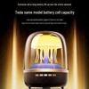 4th Gen Jellyfish RGB Light Bluetooth Subwoofer with White Noise