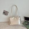 Women's Bow Shoulder Bag Commuter Tote Bag