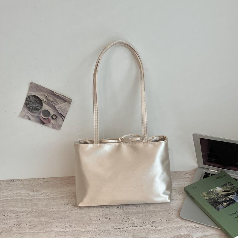 Women's Bow Shoulder Bag Commuter Tote Bag