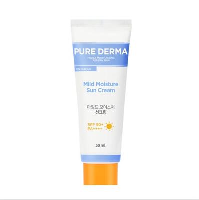 Pure Derma Milde Feuchtigkeits-Sonnencreme 50 ml. (3 Optionen)