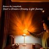 Cordless Shower Lamp,Bedside Lamp,Touch Ocean Wave Projector Light,3 Way Color Temperature,16 Color Changing Light,Dimmable