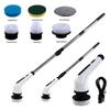 Multi-Function Electric Cleaning Brush for Kitchen, Bathroom & Floor