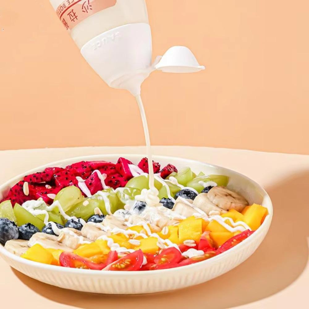 Láhev na stříkací pistoli Keep Fresh Squeeze, víceúčelová láhev na omáčku, přenosná láhev na olej, kečup