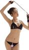 Lumiwanna Babydoll Sexy with Seductive String Sexy Erotic Sexy Black HeiT2 Lingerie, Open-Front, Cups, Cute, Women's, Extreme, Underwear, See-Through,